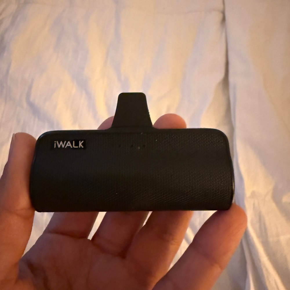iWALK Black Portable Charger